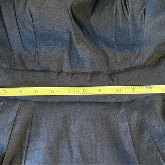 NWOT Betsy Adam Gorgeous Black Cocktail Dress Size10 - Picture 10 of 14